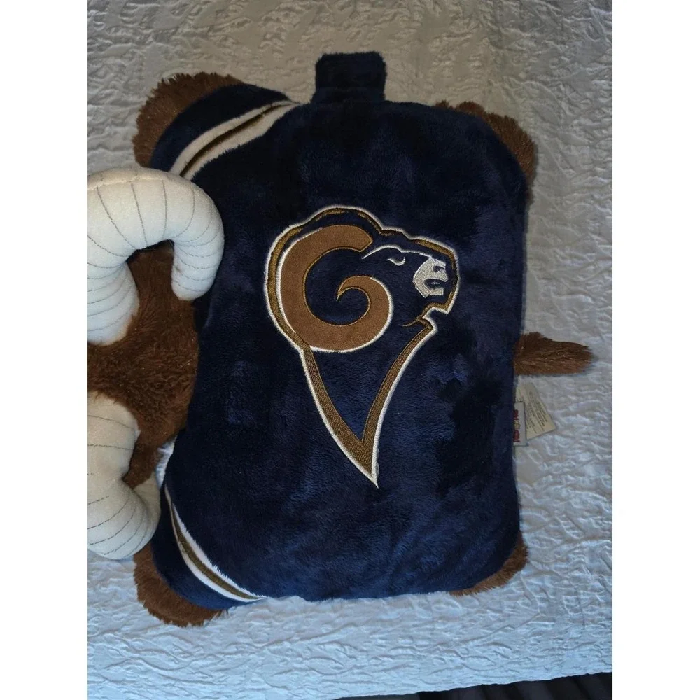plush My Pillow Pets Los Angeles Rams 